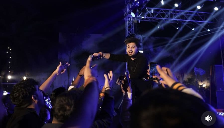 On Stage — Arudhan Batra performance